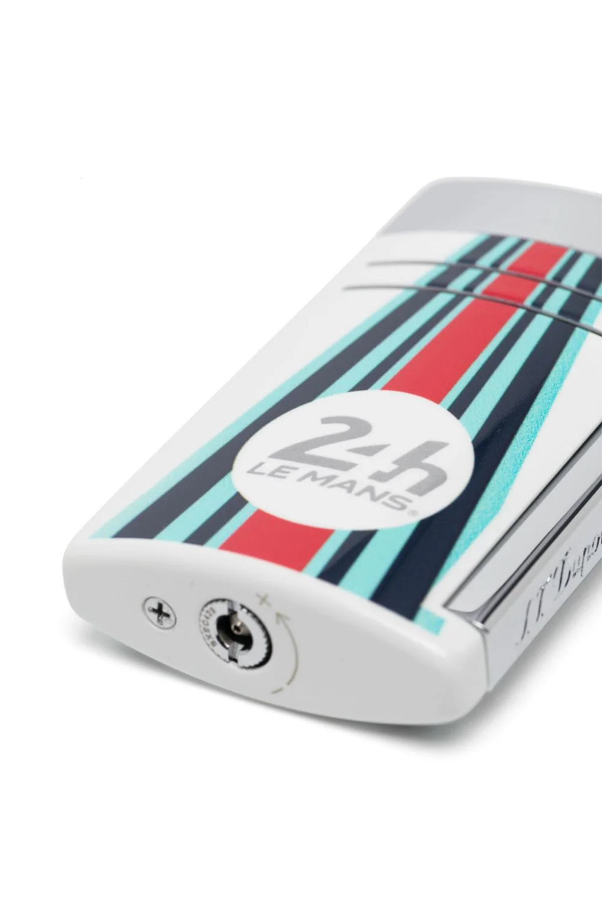 TR6462,S.T. Dupont 24th Le Mans Beyaz-Krom Maxijet Puro Çakmağı 20088