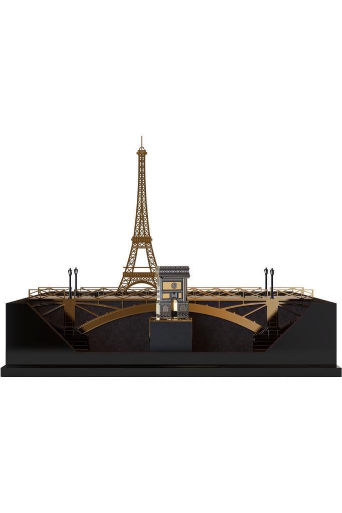 TR6647,S.T. Dupont Ligne 2 Le Grand Raucherset Loves Paris Puro Çakmağı 16347