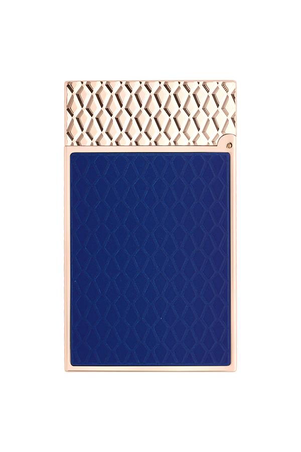 TR6785,S.T. Dupont Ligne 2 Mavi-Gold Puro Çakmağı 16632