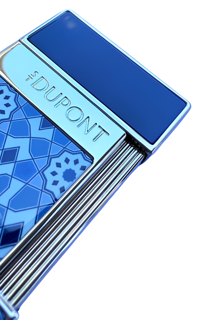 TR8432,S.T. Dupont Casino Mavi Çakmak 28429