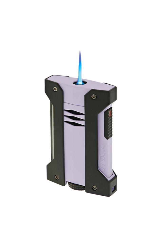 TR6468,S.T. Dupont Defi Extreme Mat Siyah-Lila Puro Çakmağı 21465