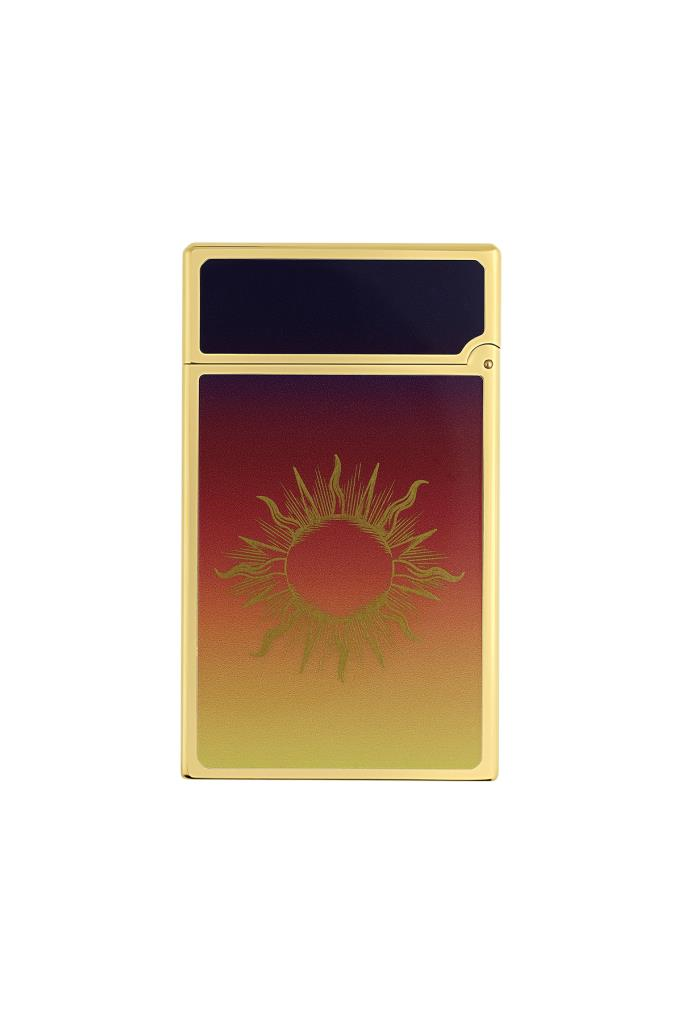 TR6614,S.T. Dupont Le Grand Monte Cristo L'Aurore Puro Çakmağı 23034