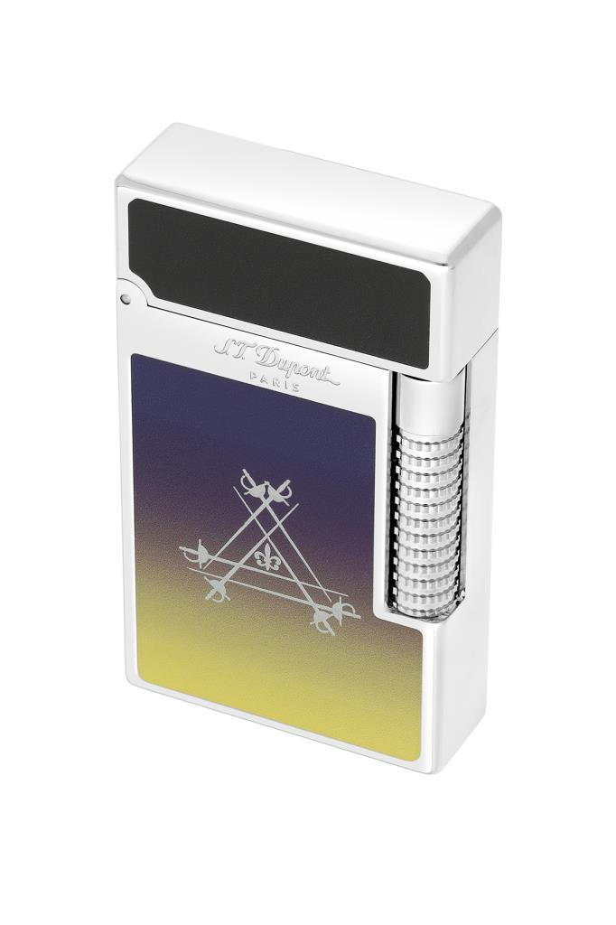 TR6620,S.T. Dupont Le Grand Monte Cristo La Nuit Puro Çakmağı 23035