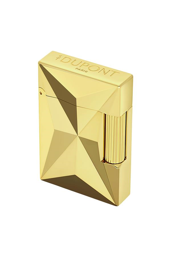 TR6912,S.T. Dupont Ligne 2 Gold Fire X Luxury Gold Puro Çakmağı 18611