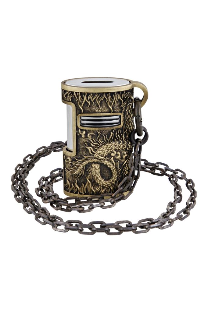 TR6613,S.T. Dupont Dragon Premium Maxijet Puro Çakmağı 20797