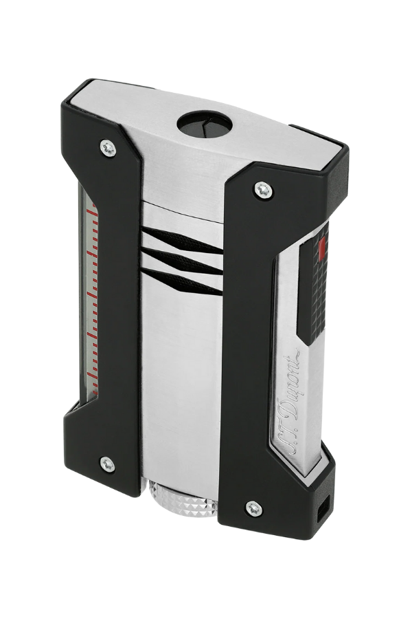 TR1055,S.T. Dupont Defi Extreme Gümüş Puro Çakmağı 21403