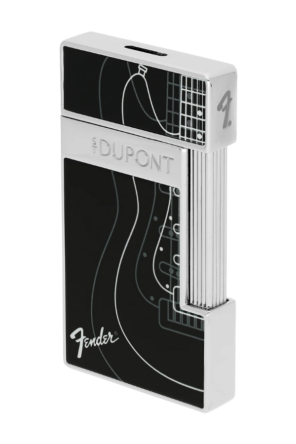 TR8884,S.T. Dupont Slimmy Fender Siyah Puro Çakmağı 28025