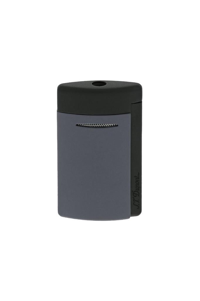 TR6609,S.T. Dupont Mat Siyah - Grafit Minijet Puro Çakmağı 10866