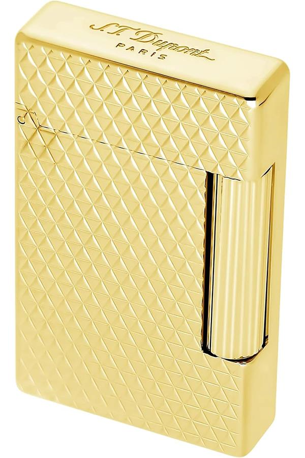 TR6784,S.T. Dupont Initial Firehead Gold Puro Çakmağı 20821