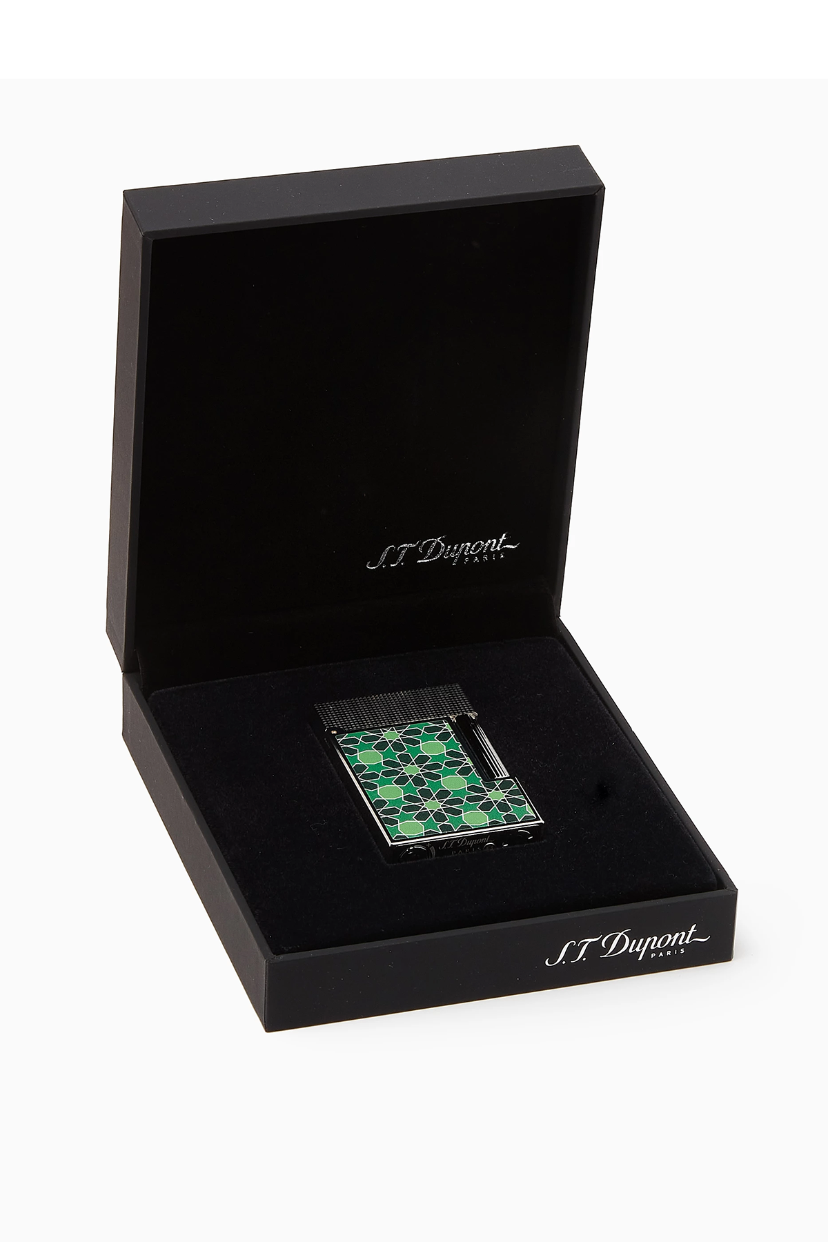 TR6651,S.T. Dupont Slim Space Sliver Puro Çakmağı 16660