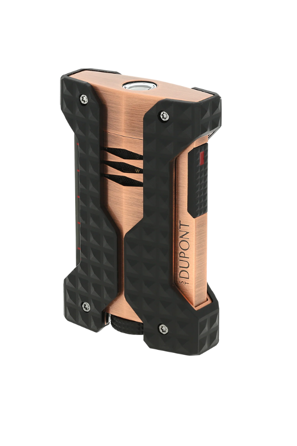 TR9125,S.T. Dupont Defi Extreme Bronz Puro Çakmağı W21325