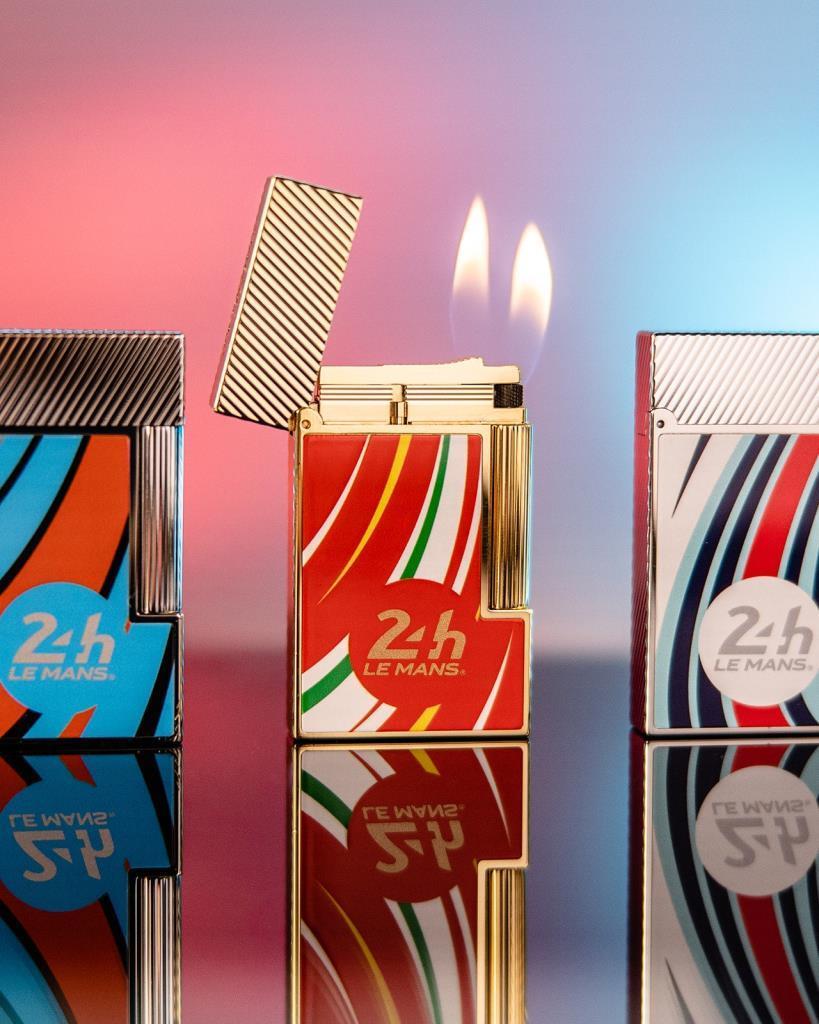 TR6611,S.T. Dupont 24th Le Mans Ligne 2 Puro Çakmağı 16090