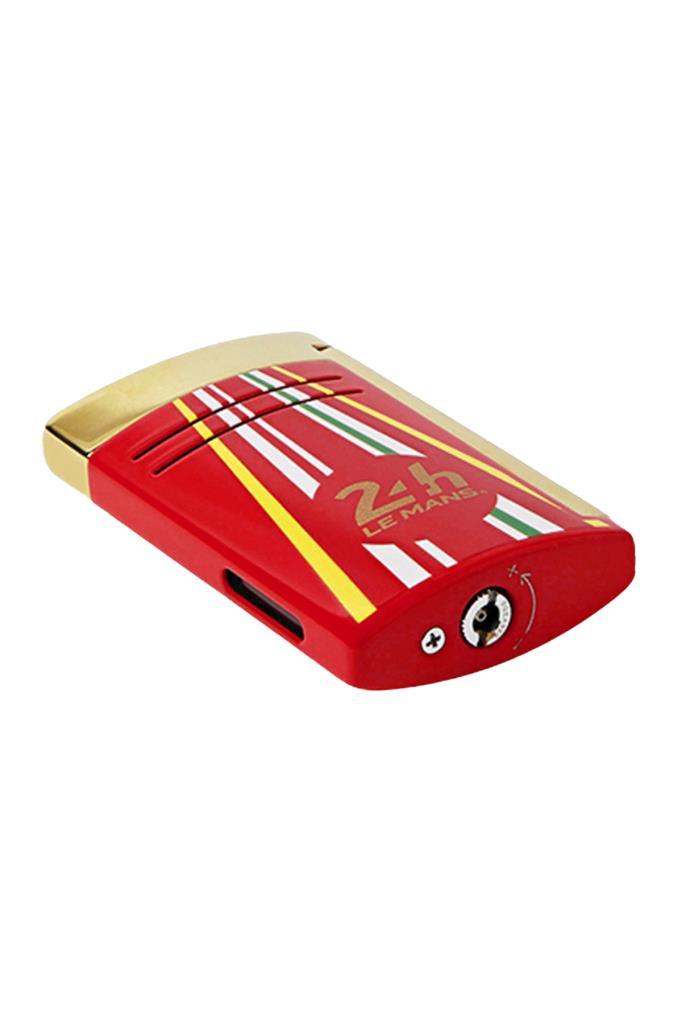 TR6463,S.T. Dupont 24th Le Mans Kırmızı-Gold Maxijet Puro Çakmağı 20090