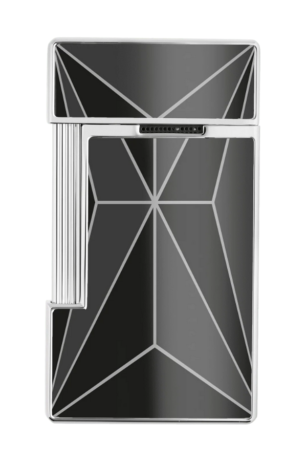 TR8885,S.T. Dupont Slimmy Fire X Siyah Puro Çakmağı 28277