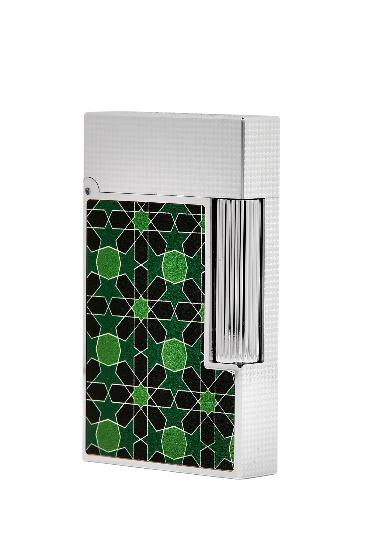 TR6651,S.T. Dupont Slim Space Sliver Puro Çakmağı 16660