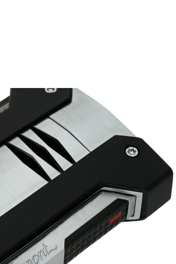 TR1055,S.T. Dupont Defi Extreme Gümüş Puro Çakmağı 21403