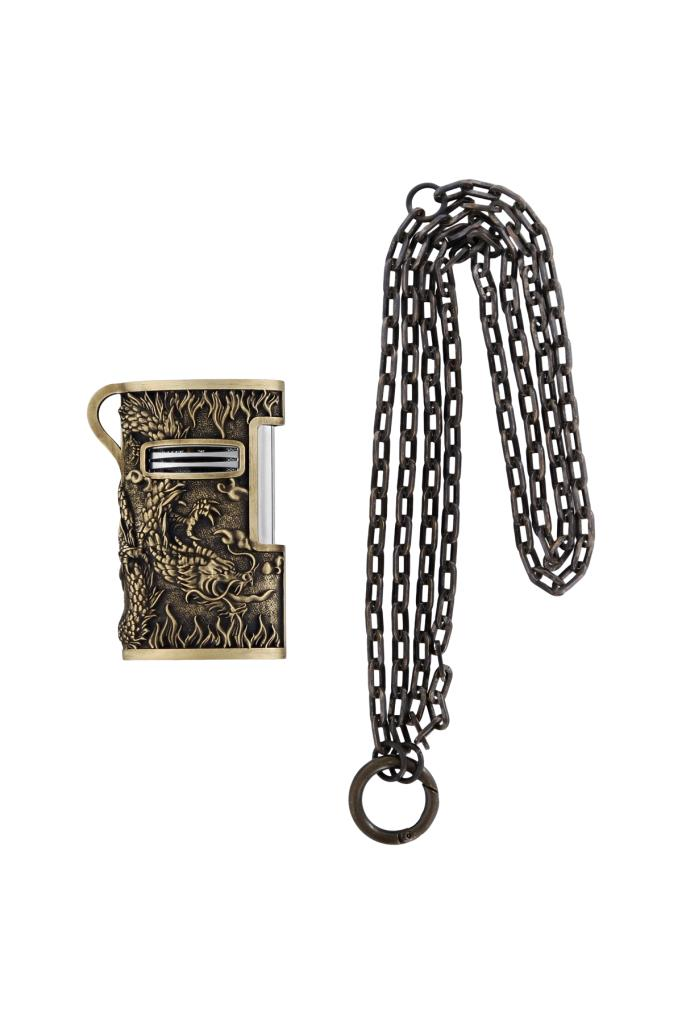 TR6613,S.T. Dupont Dragon Premium Maxijet Puro Çakmağı 20797