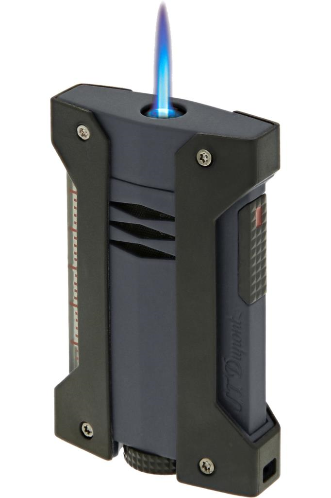 TR6469,S.T. Dupont Defi Extreme Mat Siyah-Grafit Puro Çakmağı 21466