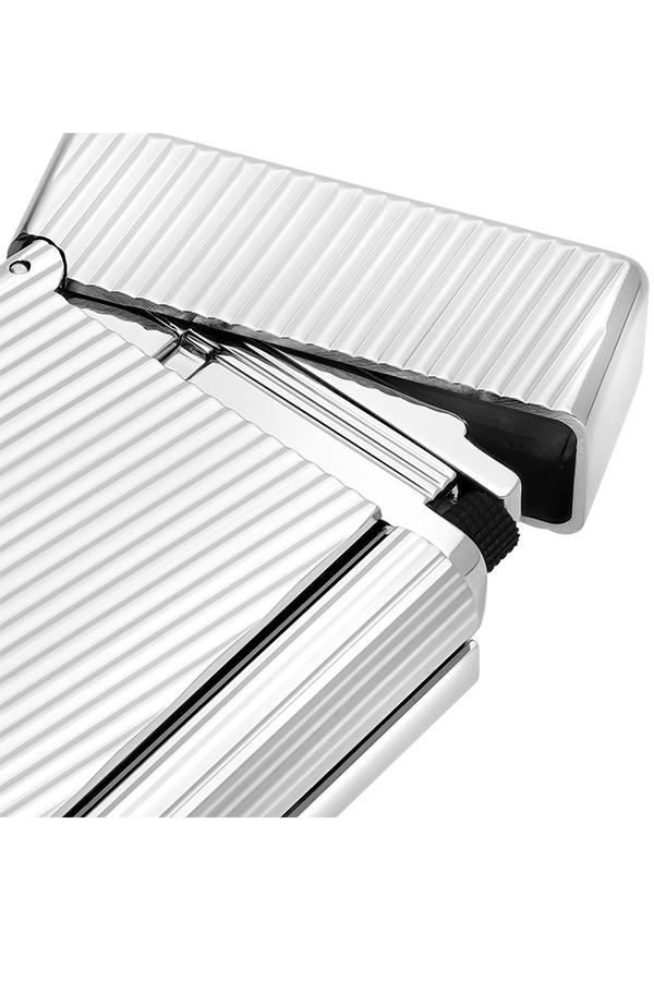 TR6781,S.T. Dupont Initial Diagonal Gümüş Puro Çakmağı 20830