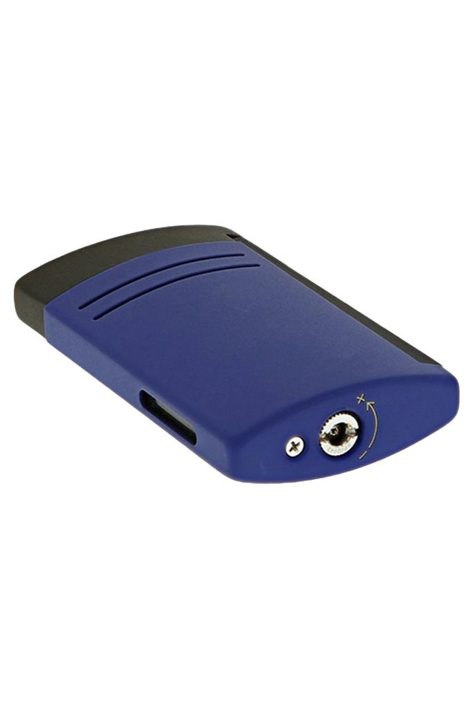 TR6465,S.T. Dupont Maxijet Mat Siyah-Mavi Puro Çakmağı 20161