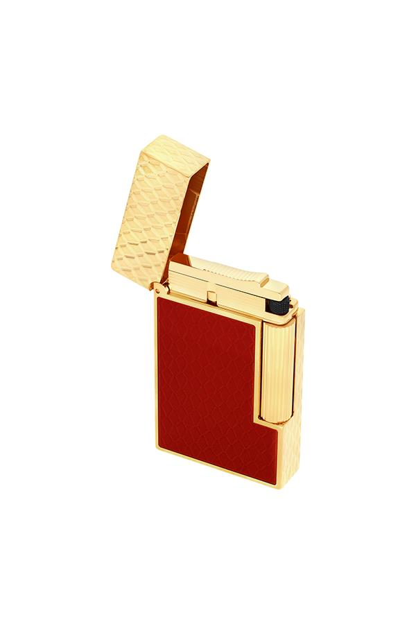 TR6910,S.T. Dupont Ligne 2 Bright Lacquer Puro Çakmağı 16626