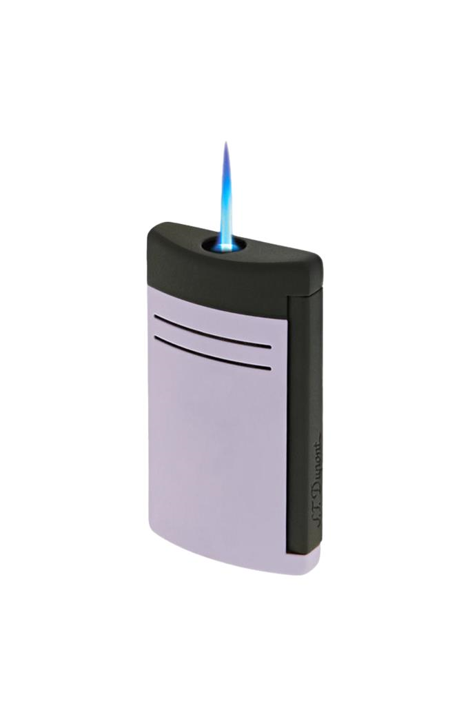 TR6466,S.T. Dupont Maxijet Mat Siyah-Lila Puro Çakmağı 20162