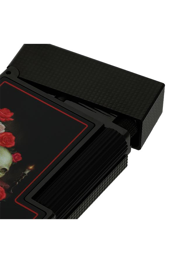 TR6908,S.T. Dupont Ligne 2 Black Memento Mori Puro Çakmağı 16394