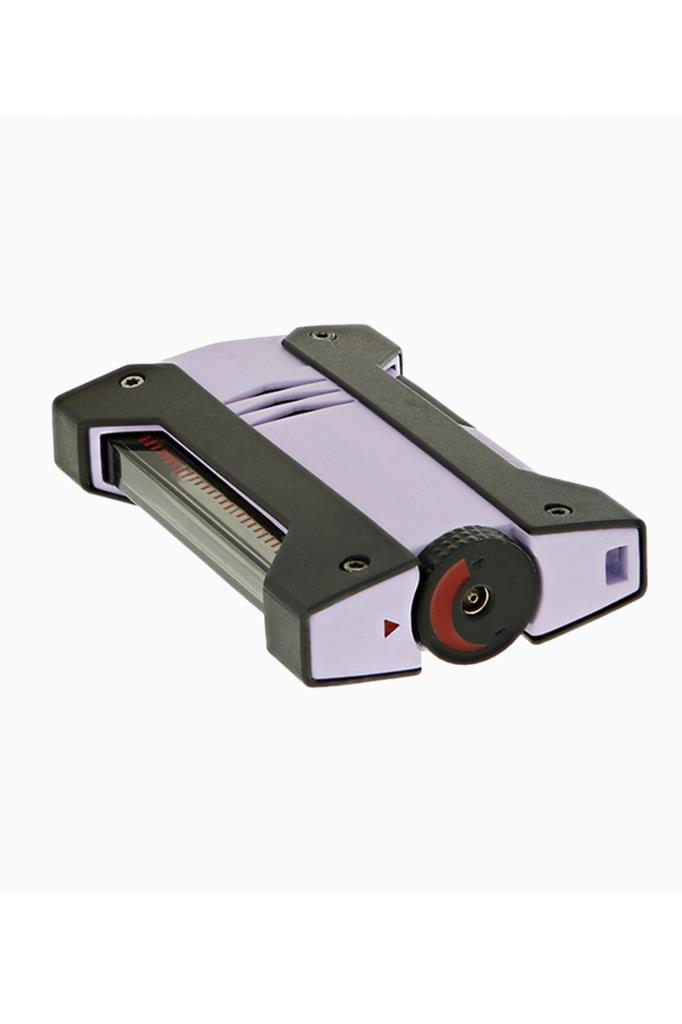 TR6468,S.T. Dupont Defi Extreme Mat Siyah-Lila Puro Çakmağı 21465