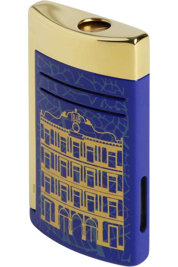 TR6464,S.T. Dupont Linea Maestra Partagas Mavi-Gold Maxijet Puro Çakmağı 20095