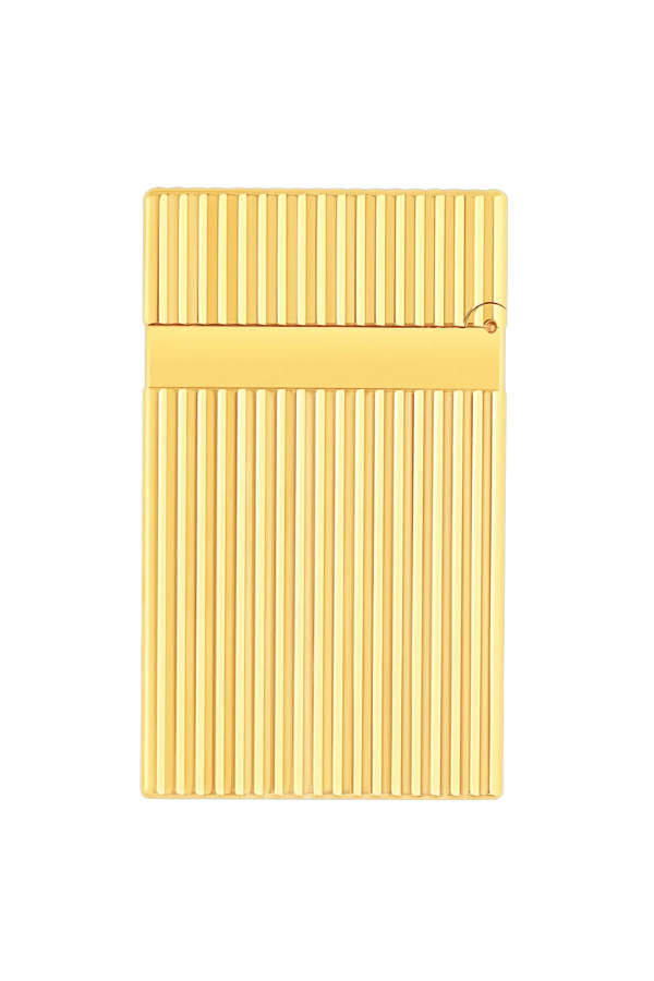 TR1105,S.T. Dupont Yellow Gold Finish Puro Çakmağı 16827