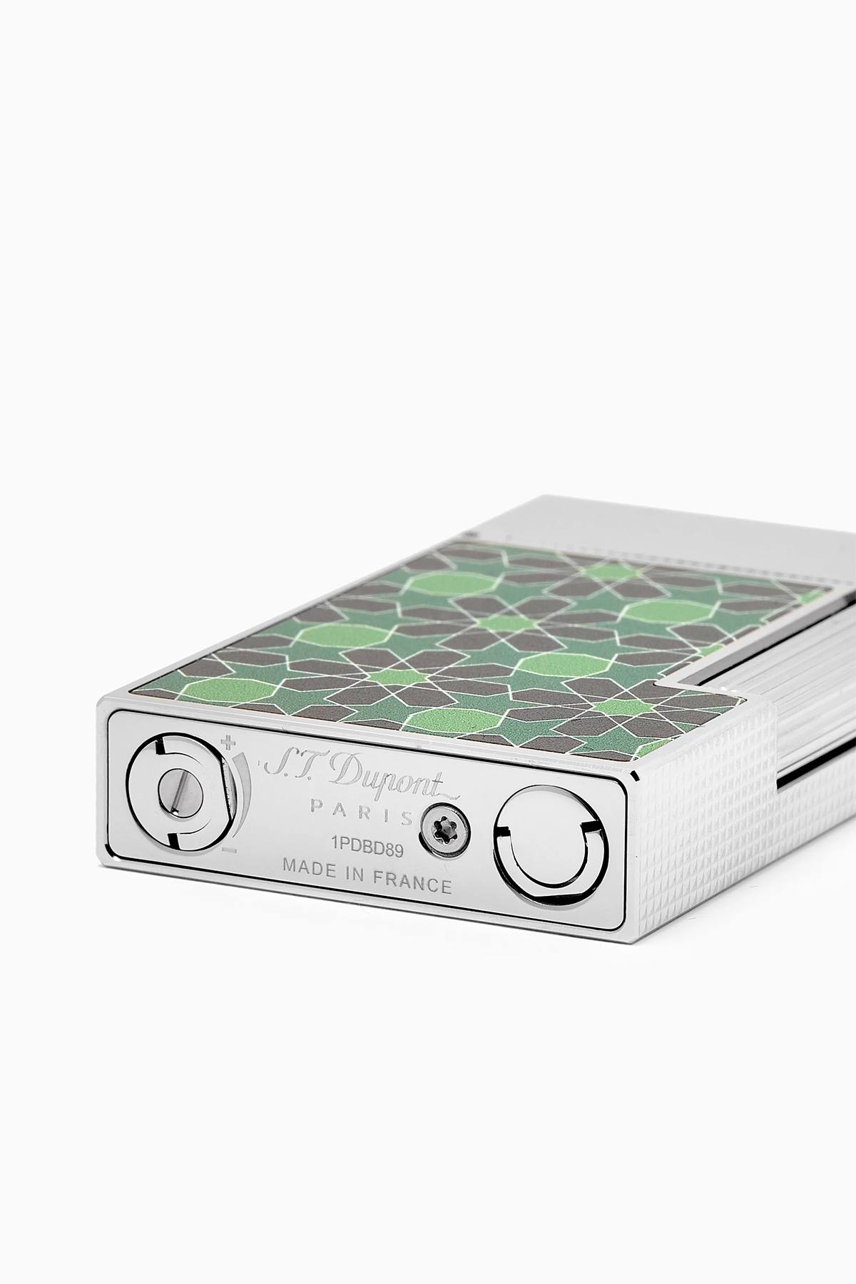 TR6651,S.T. Dupont Slim Space Sliver Puro Çakmağı 16660