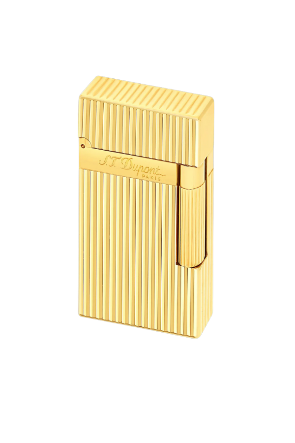 TR1105,S.T. Dupont Yellow Gold Finish Puro Çakmağı 16827