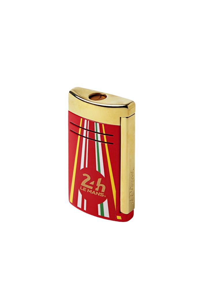 TR6463,S.T. Dupont 24th Le Mans Kırmızı-Gold Maxijet Puro Çakmağı 20090