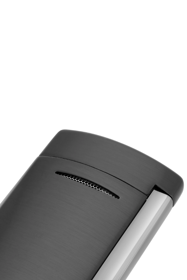 TR8450,S.T. Dupont Minijet Gunmetal Puro Çakmağı 10888