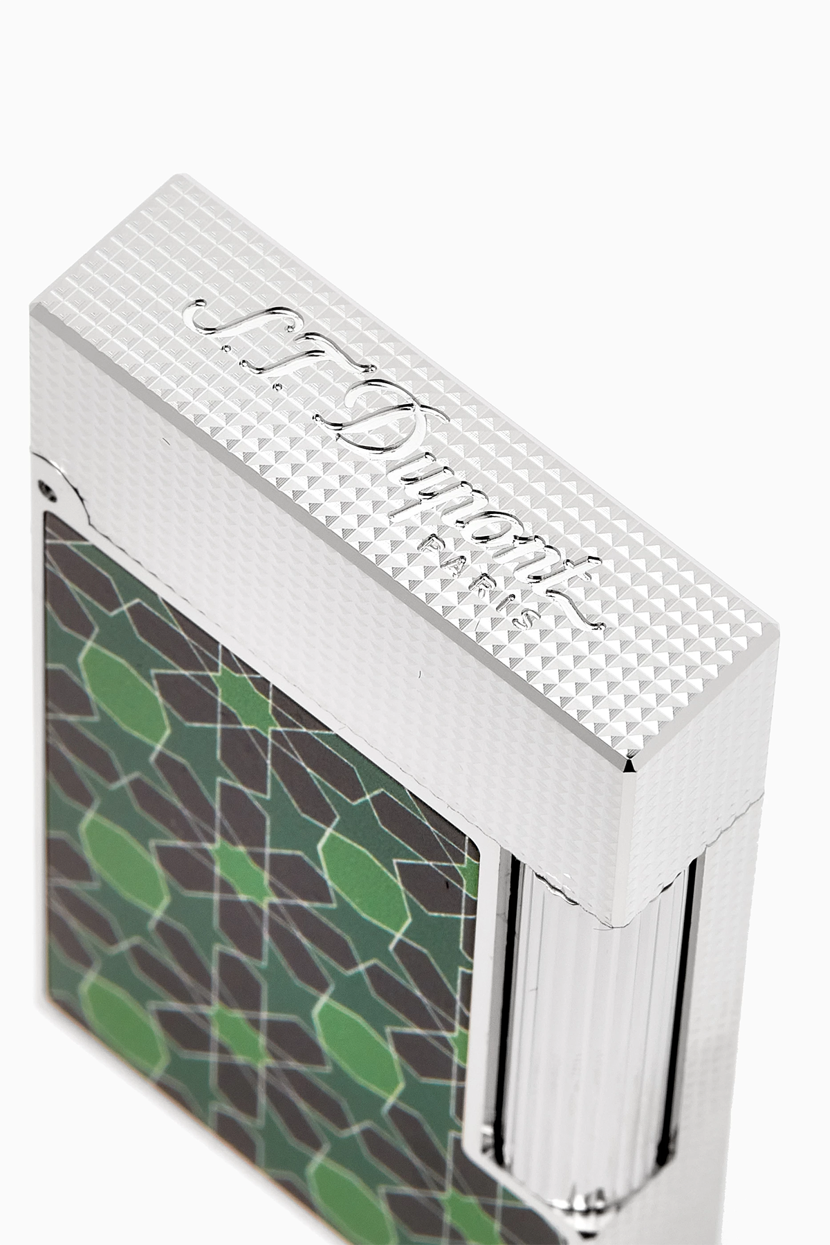 TR6651,S.T. Dupont Slim Space Sliver Puro Çakmağı 16660