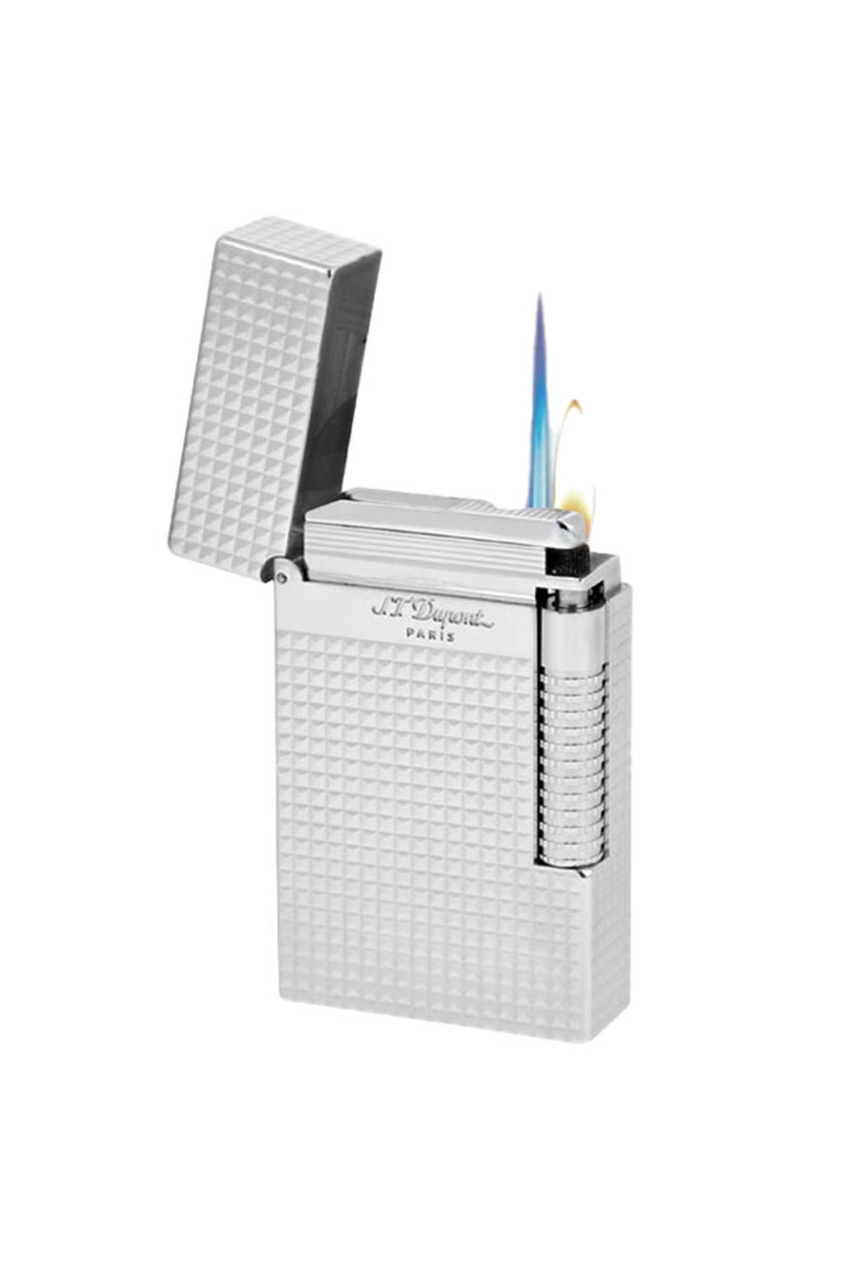 TR5154,S.T. Dupont Le New Grand Paladium Diamond Puro Çakmağı C23011