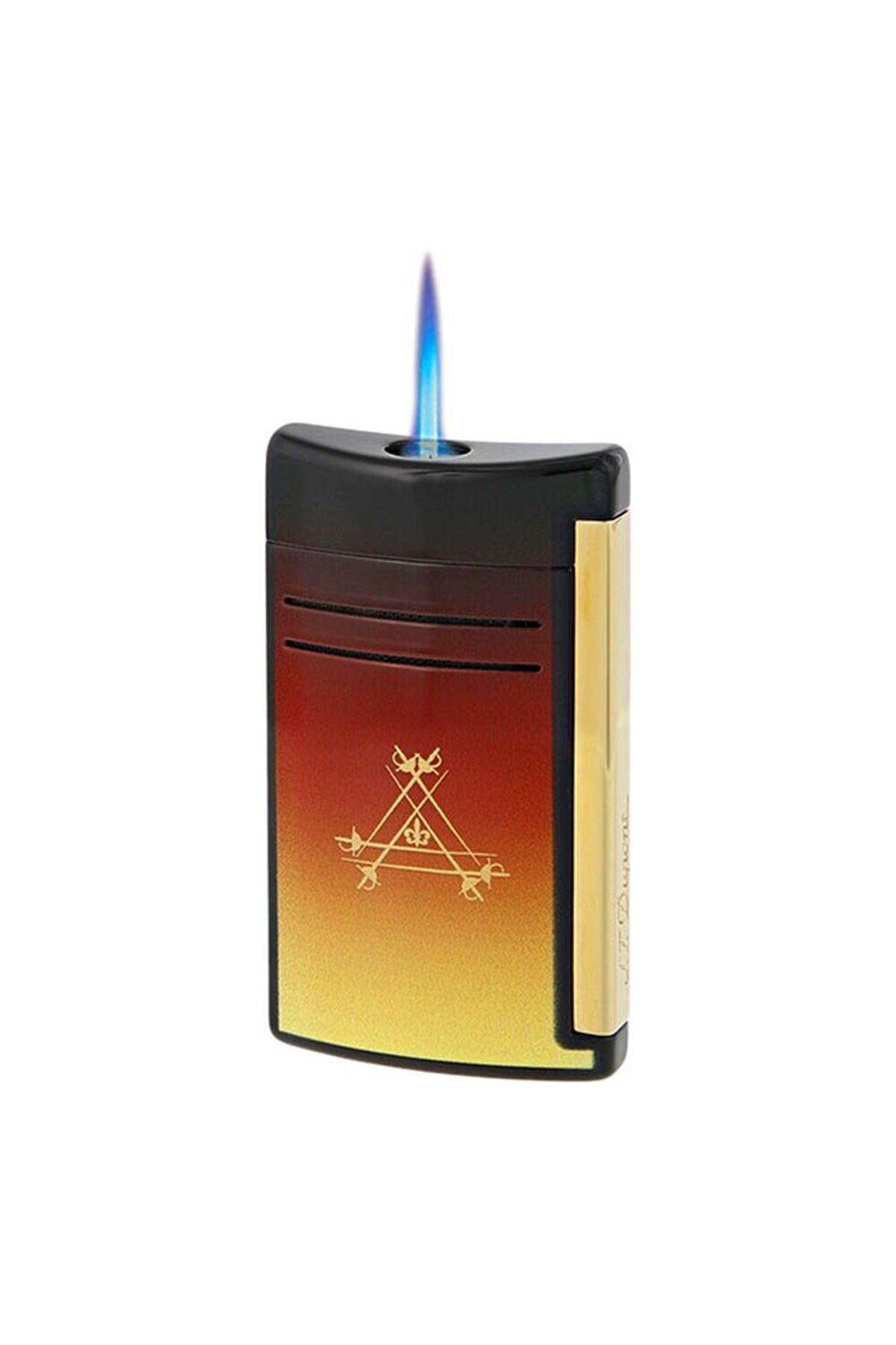 TR5148,S.T. Dupont Montecrısto Le Crepuscule Maxıjet Çakmak 20036