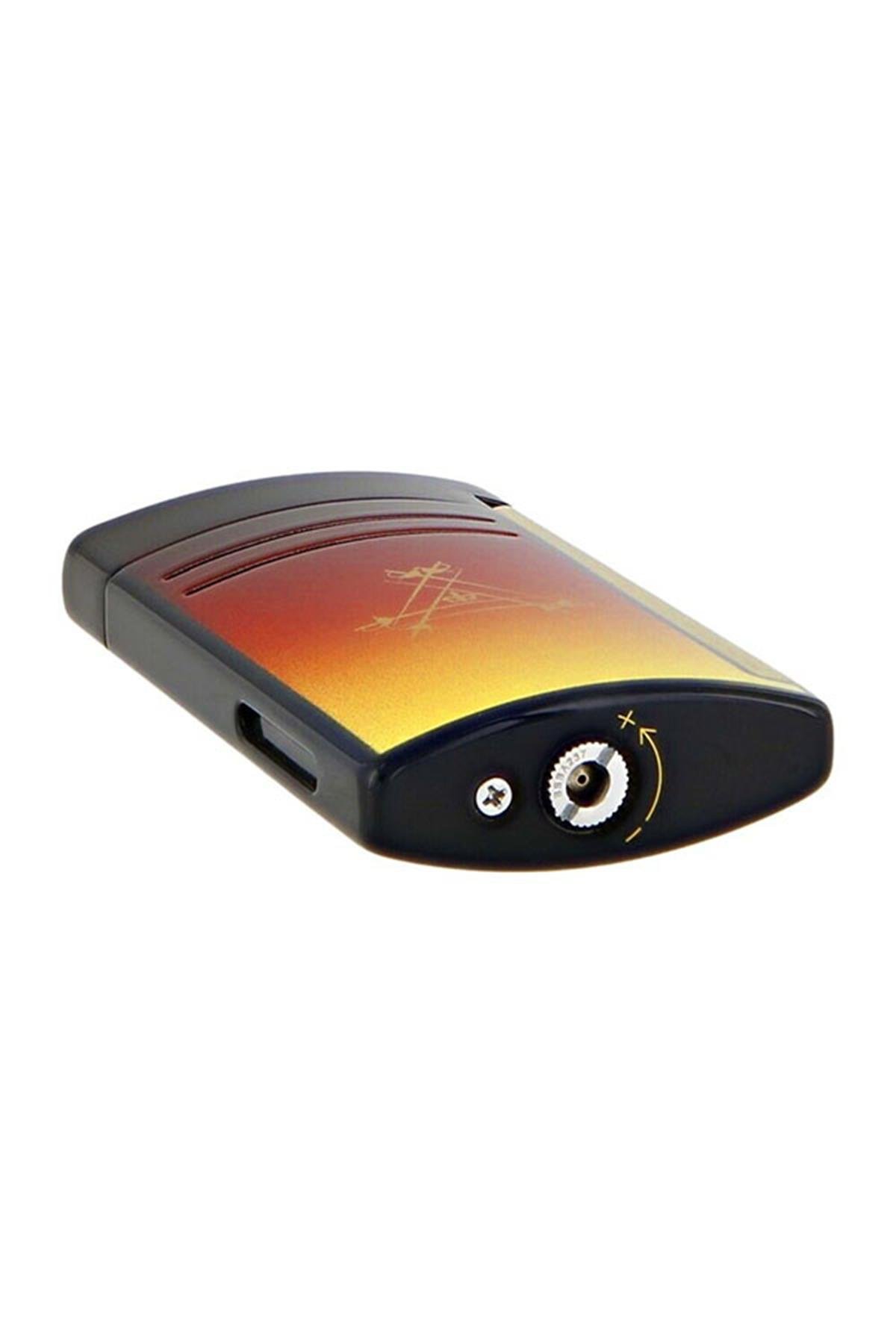 TR5148,S.T. Dupont Montecrısto Le Crepuscule Maxıjet Çakmak 20036