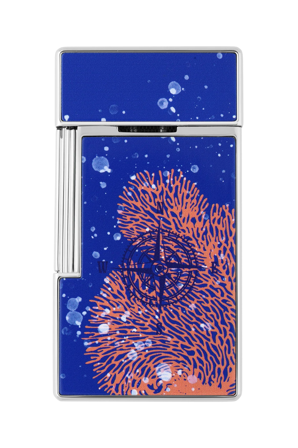 TR9123,S.T. Dupont Biggy 20.000 Leagues Under the Seas Mavi Puro Çakmağı 25053