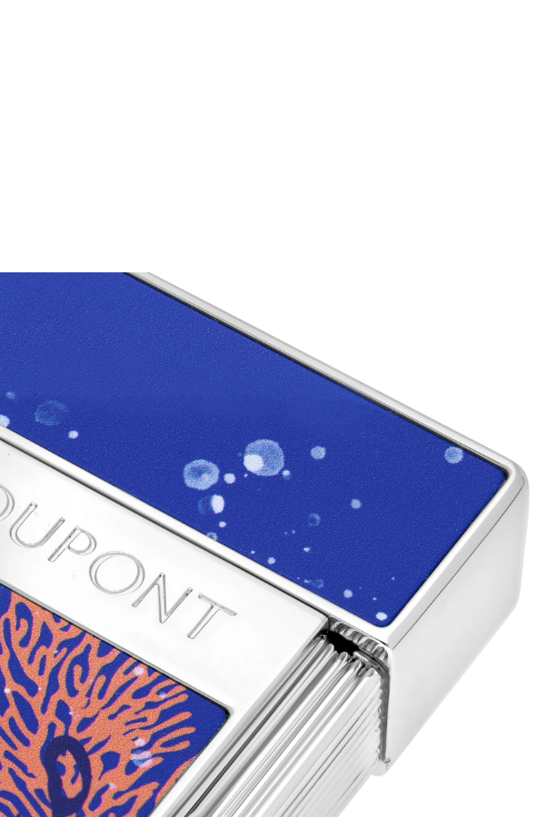 TR9123,S.T. Dupont Biggy 20.000 Leagues Under the Seas Mavi Puro Çakmağı 25053