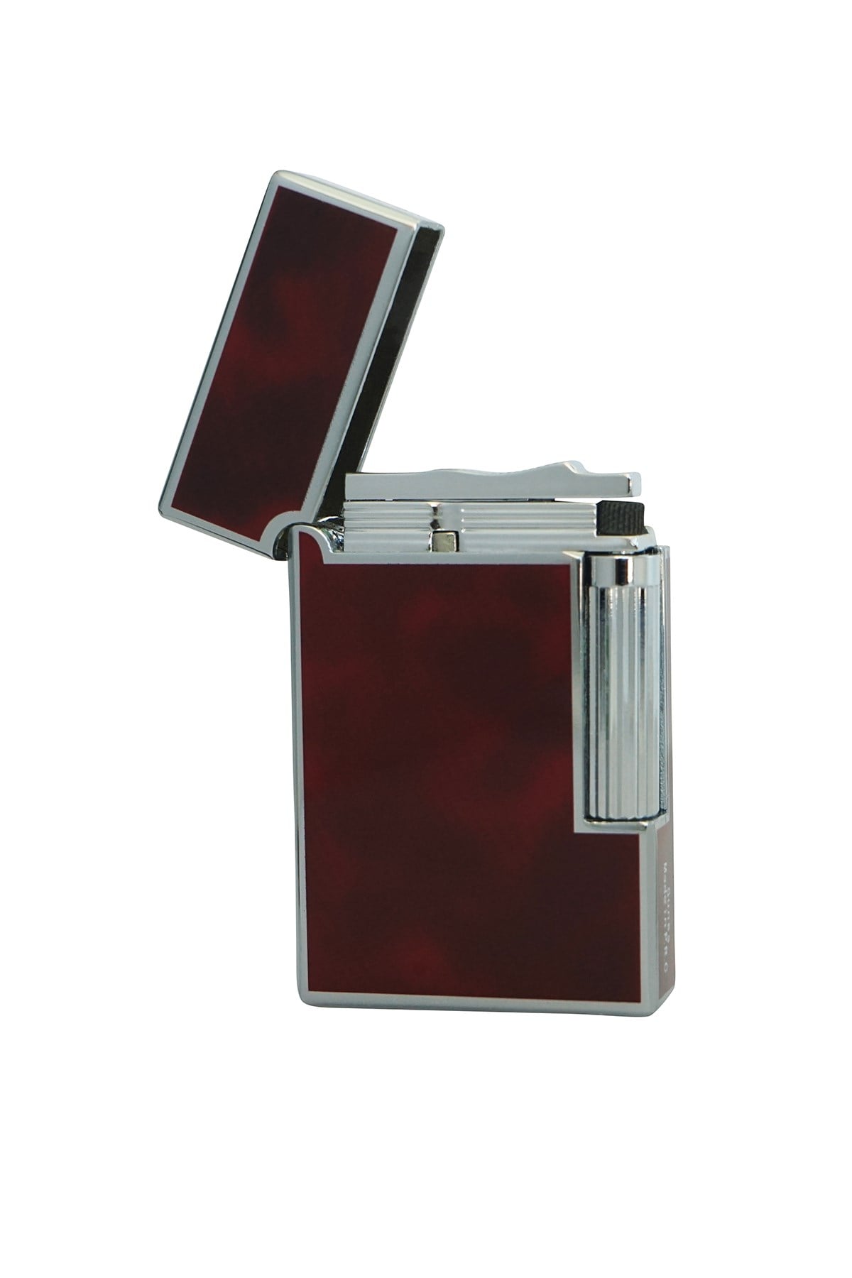 TR4520,Vindiesel Soft Flame Bordo-Gümüş Çakmak