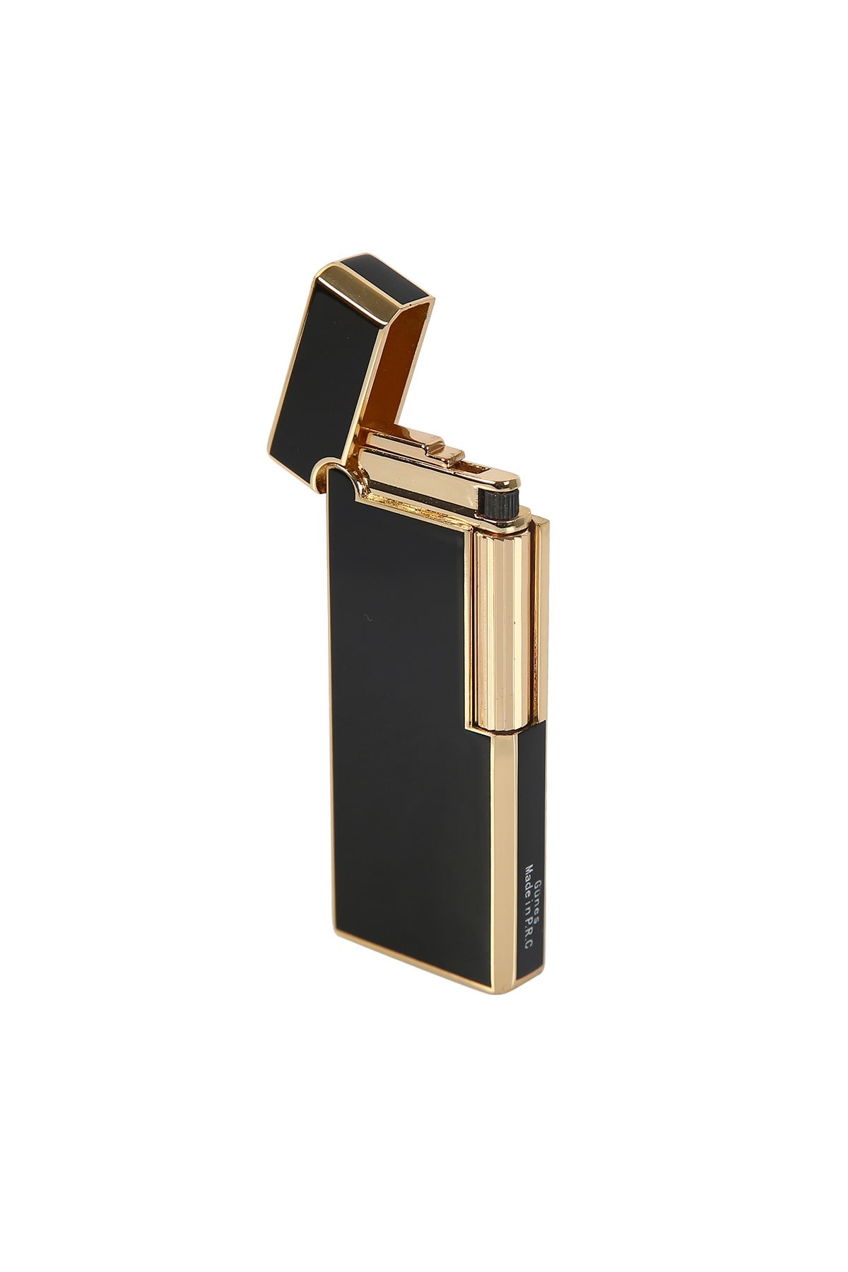 TR4769,Vindiesel Soft Flame Slim Siyah Çakmak