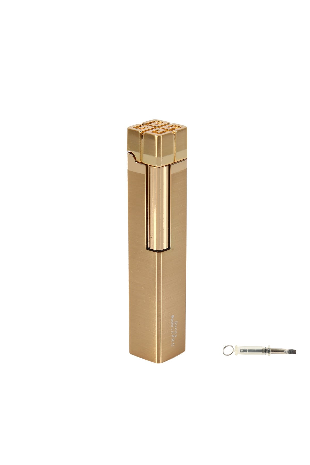 TR4782,Vindiesel Soft Flame Gold Çakmak