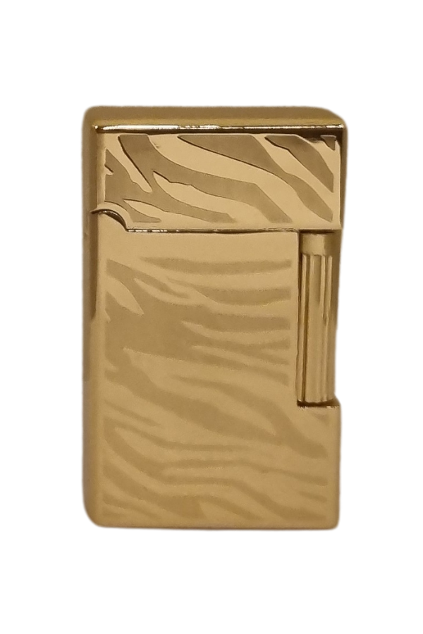 TR7674,Vindiesel Soft Flame Gold Desenli Çakmak