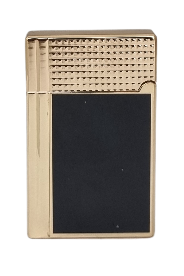 TR7688,Vindiesel Soft Flame Siyah-Gold Desenli Çakmak