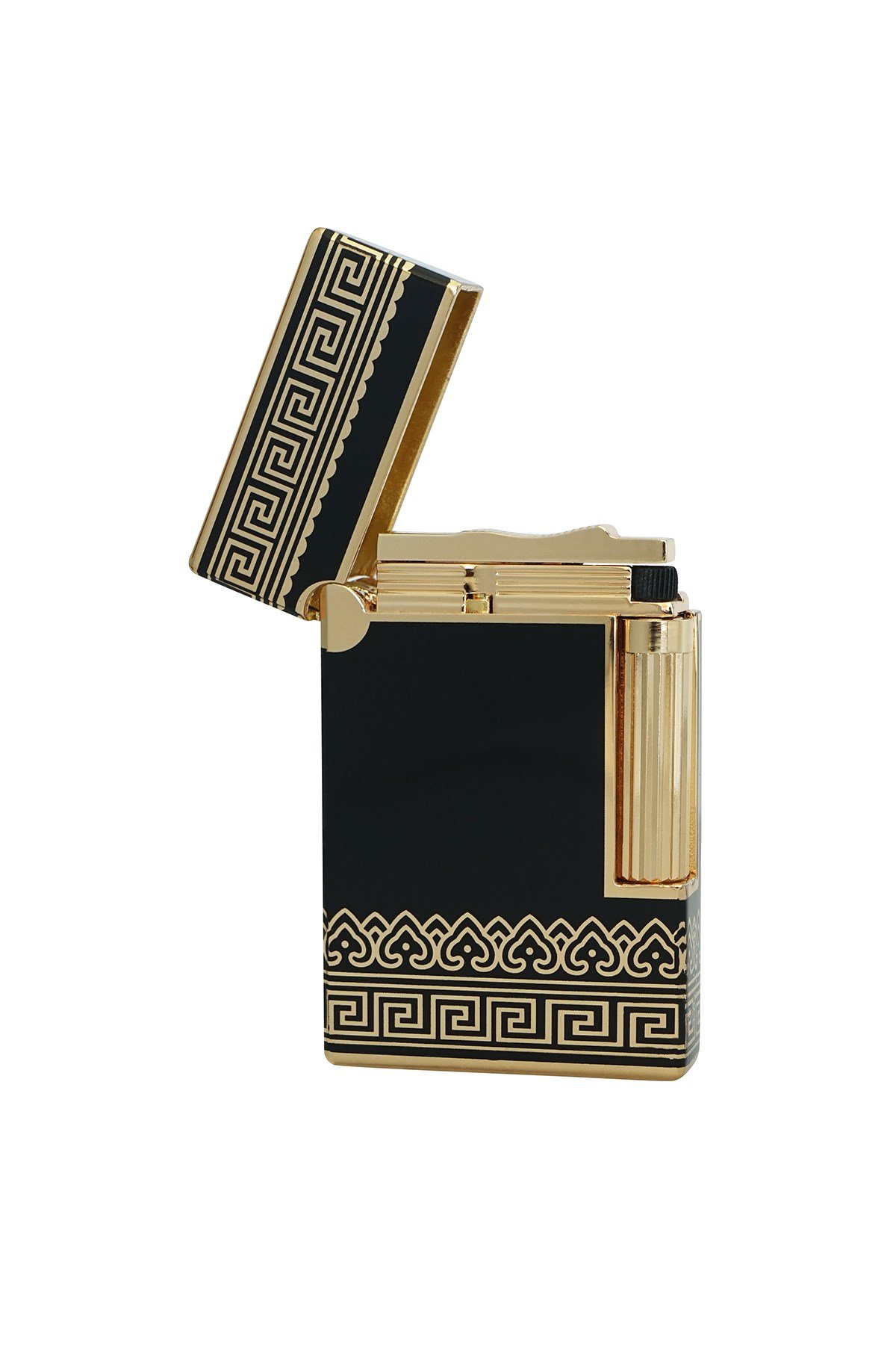 TR4524,Vindiesel Soft Flame Siyah-Gold Çakmak