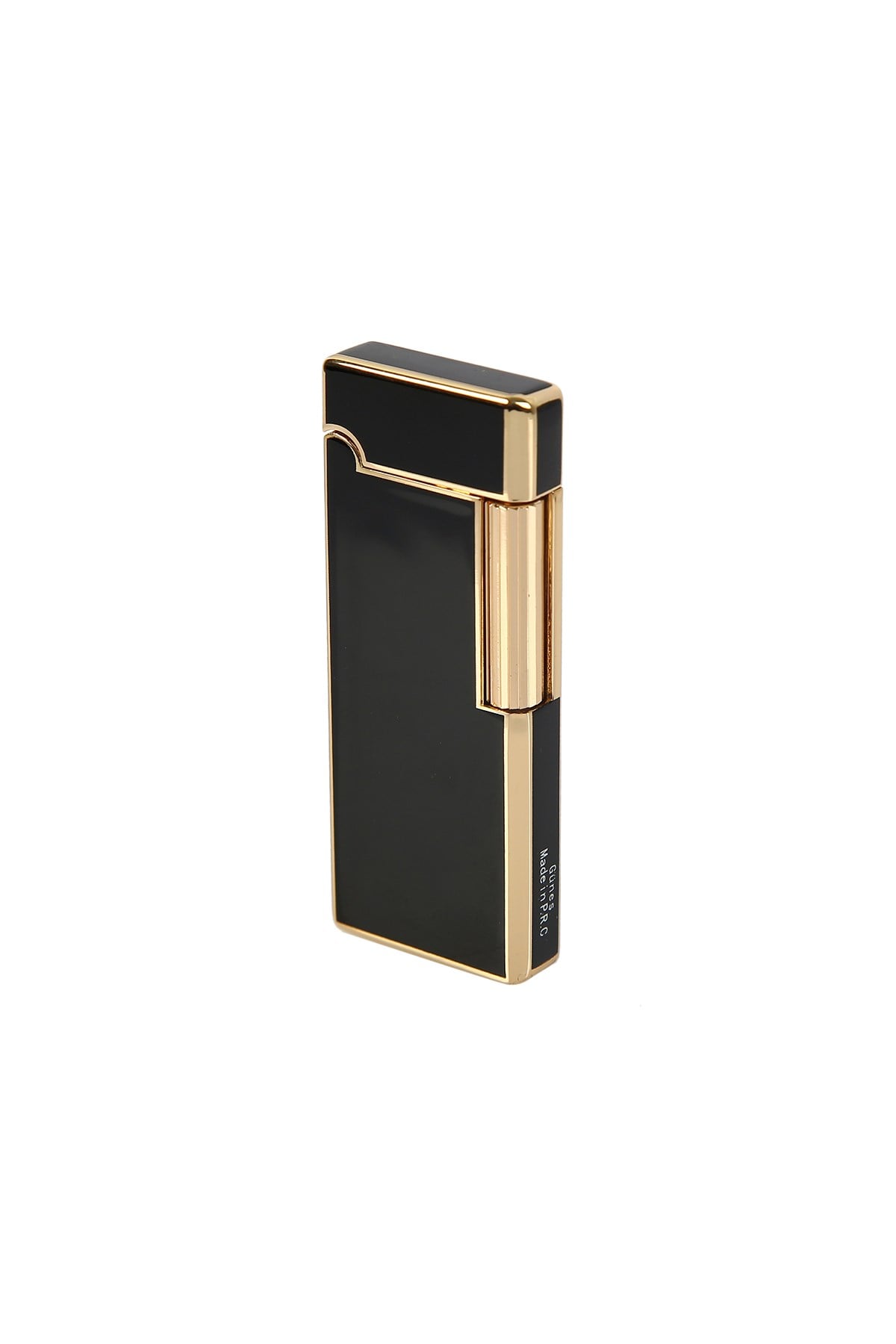 TR4769,Vindiesel Soft Flame Slim Siyah Çakmak