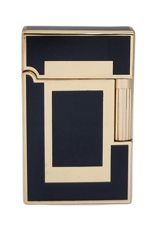 TR7682,Vindiesel Soft Flame Siyah-Gold Desenli Çakmak