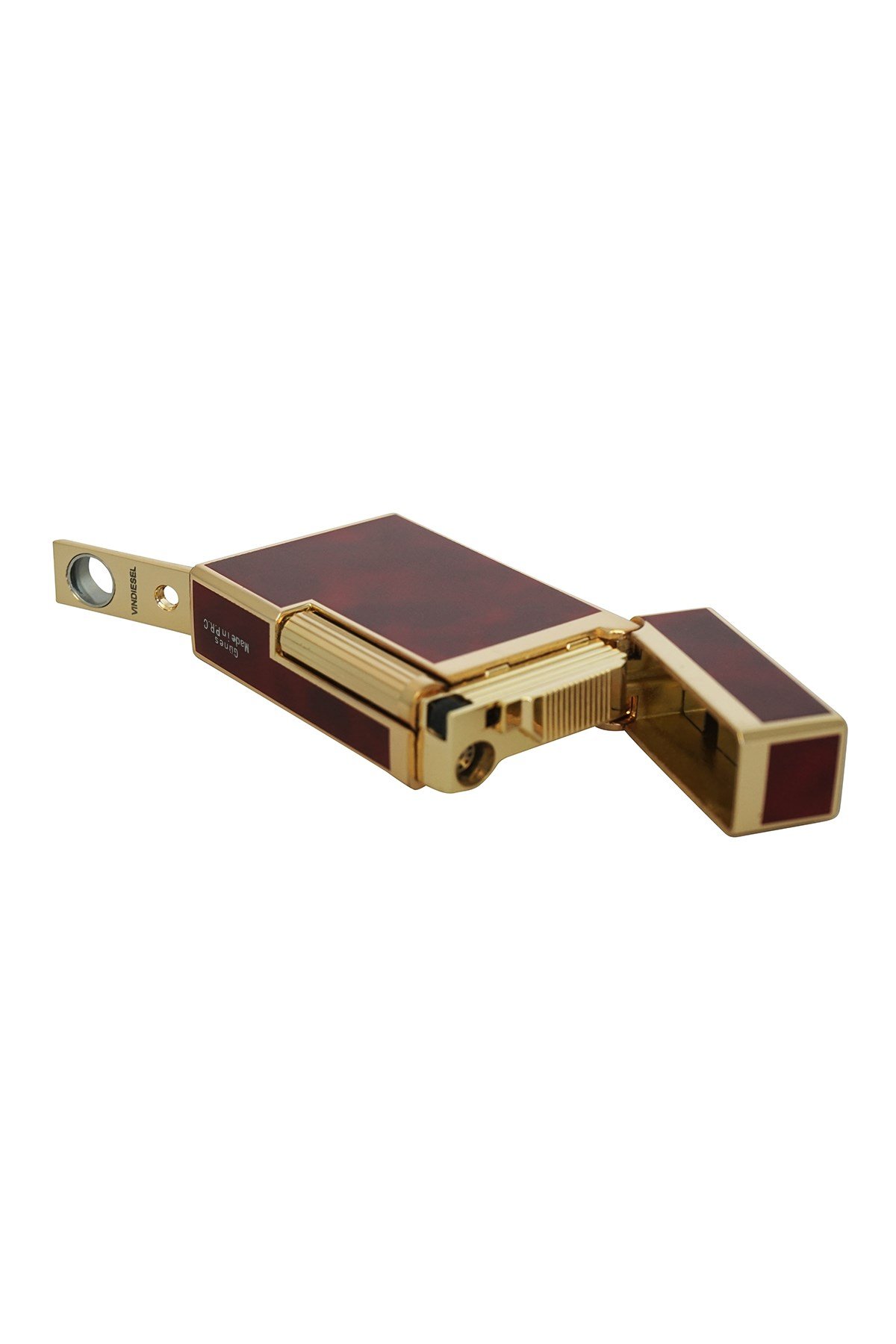 TR4509,Vindiesel Tek Torch Bordo Puro Çakmağı