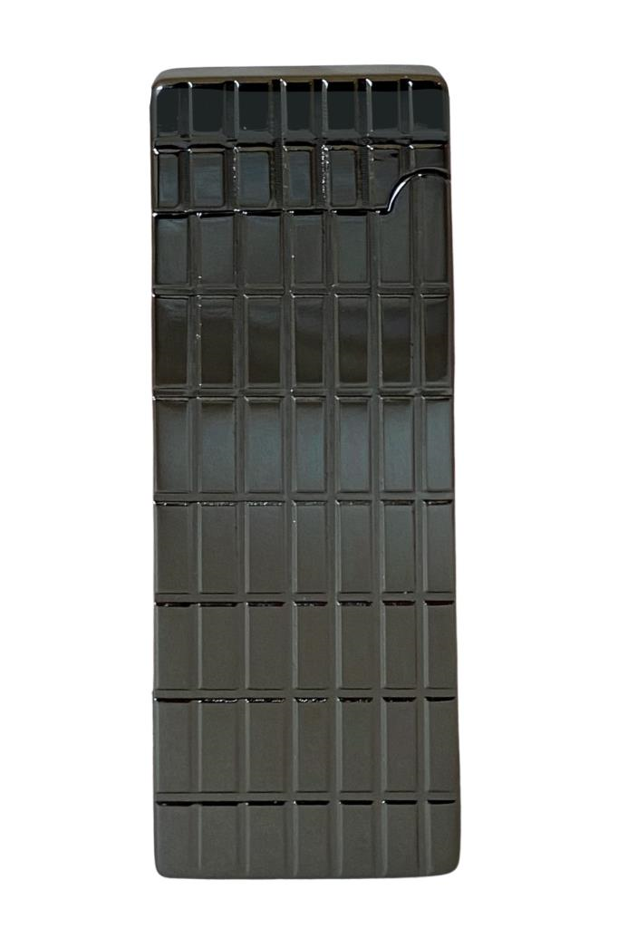 TR6691,Vindiesel Gunmetal Slim Soft Flame Çakmak